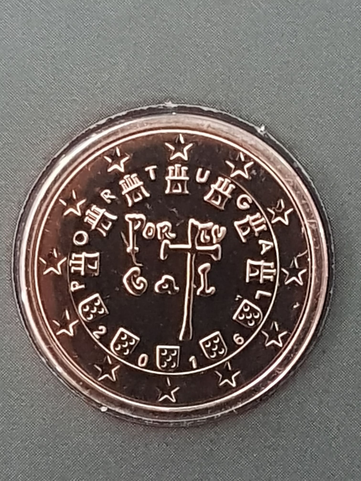 .02 Centavos De Euro  coin collectible - Main Image 2