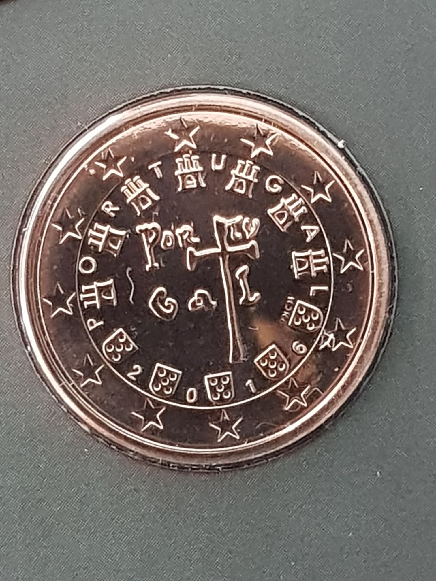 .05 Centavos De Euro  coin collectible - Main Image 2