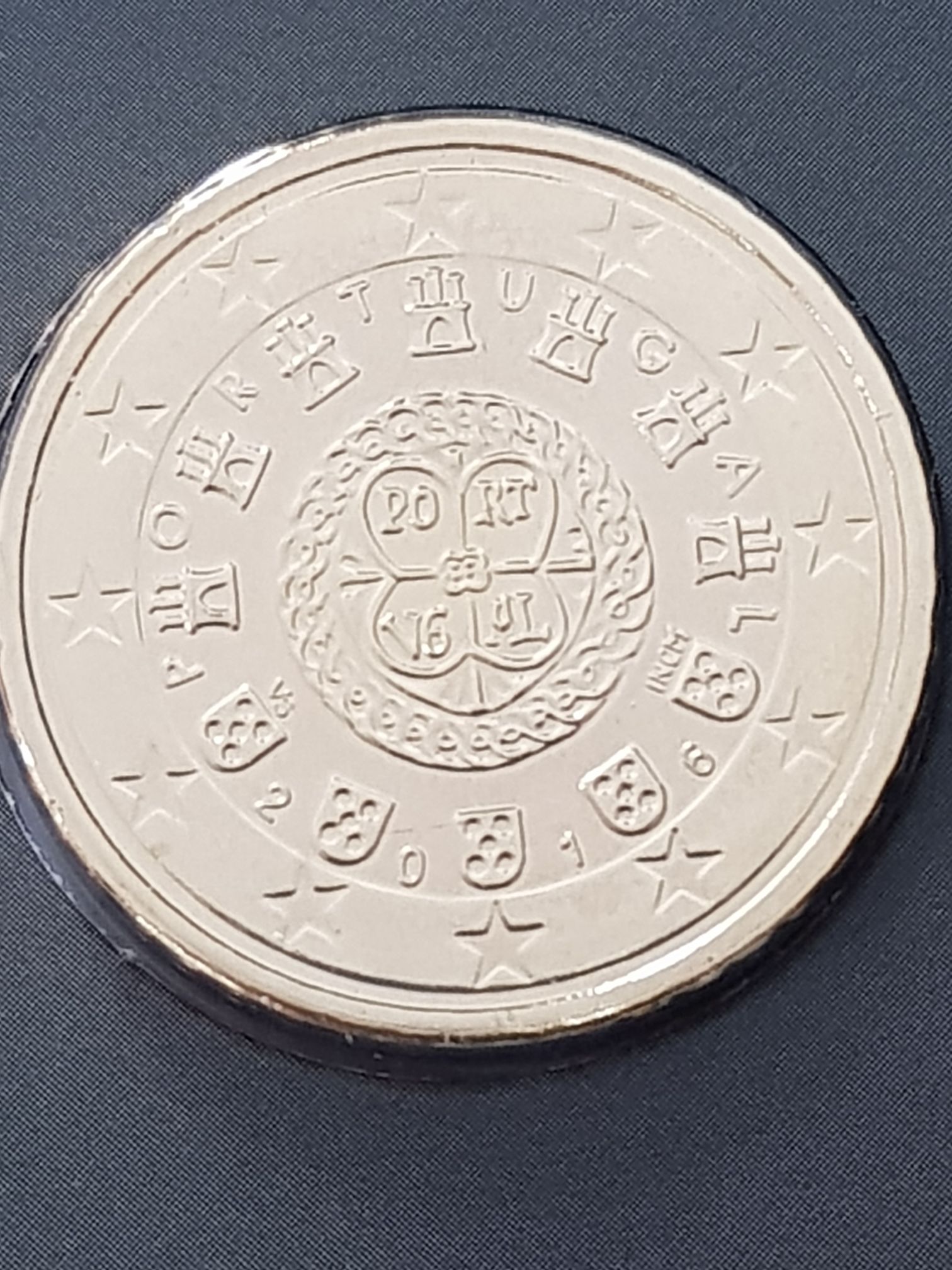 .5 Centavos De Euro  coin collectible - Main Image 2