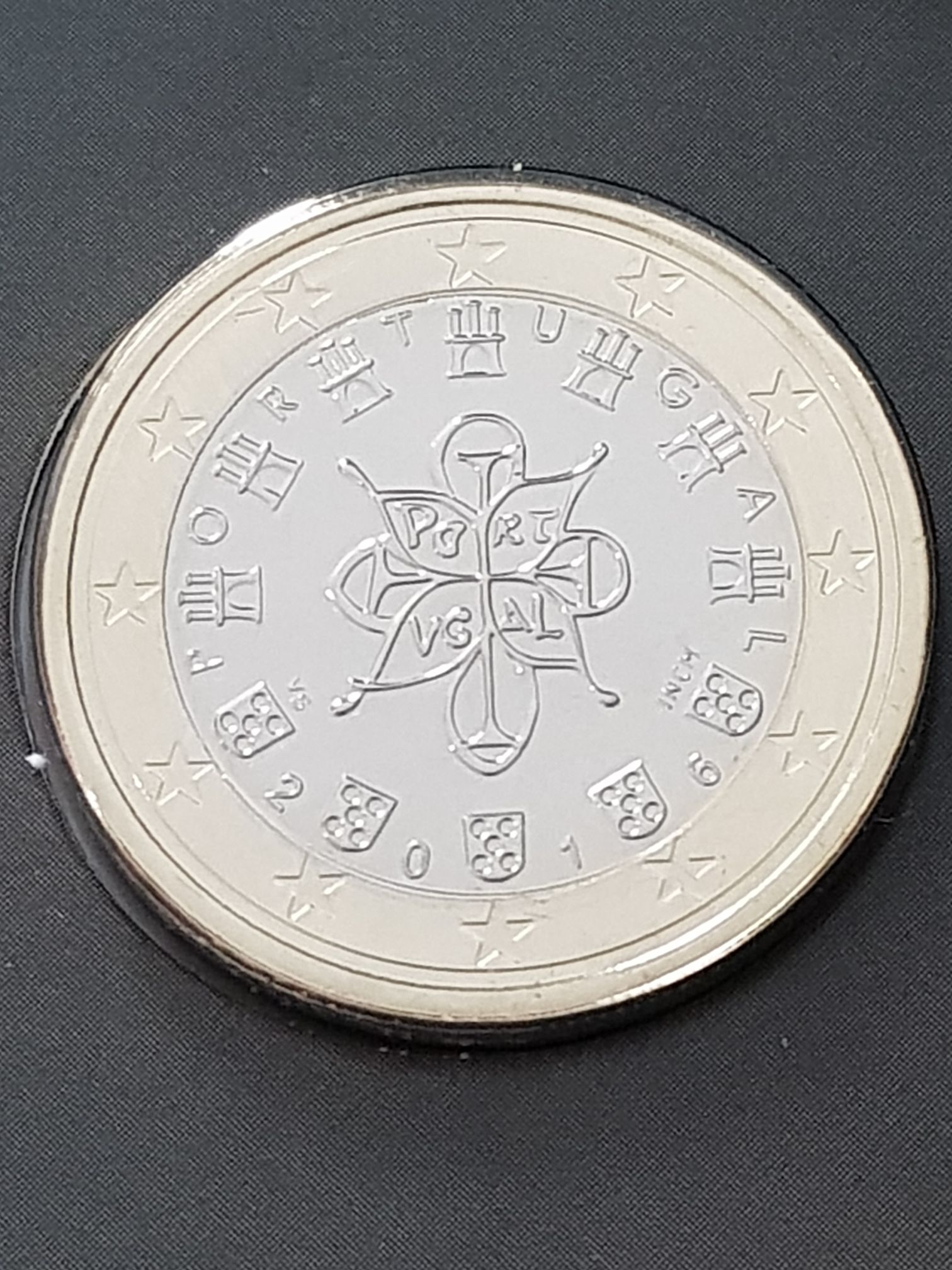 1 Euro  coin collectible - Main Image 2