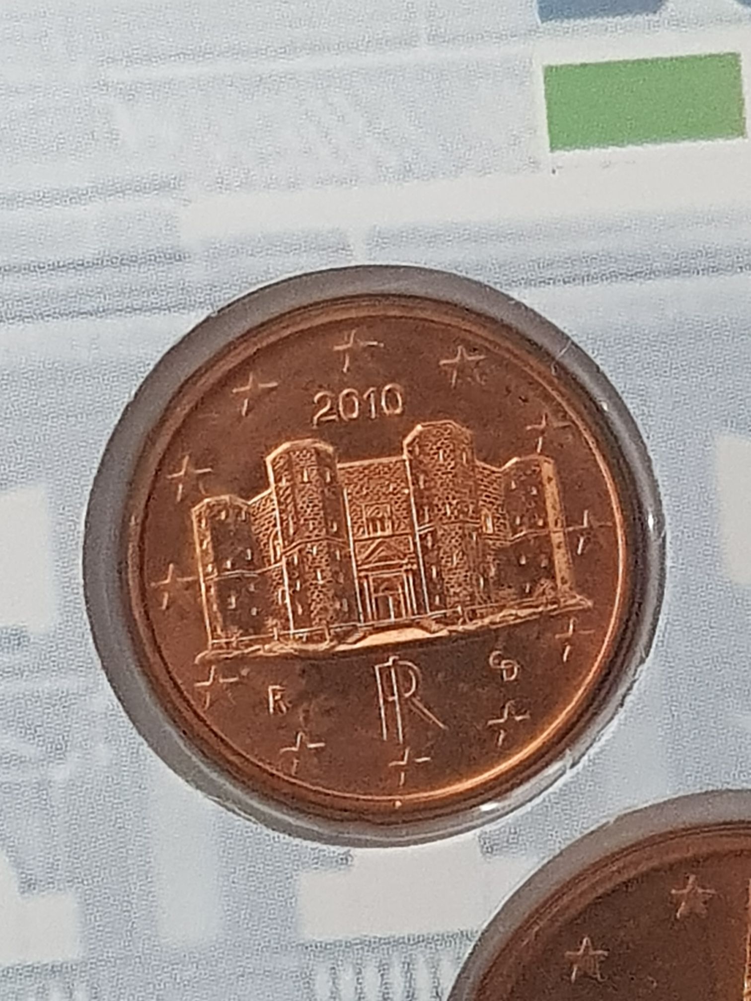 .01 Centavo De Euro  coin collectible - Main Image 2