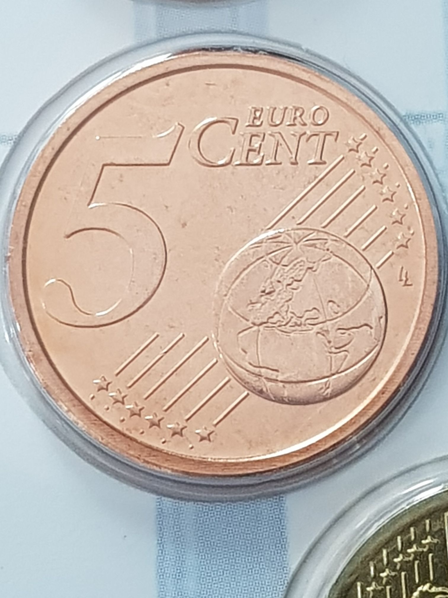 .1 Centavo De Euro
