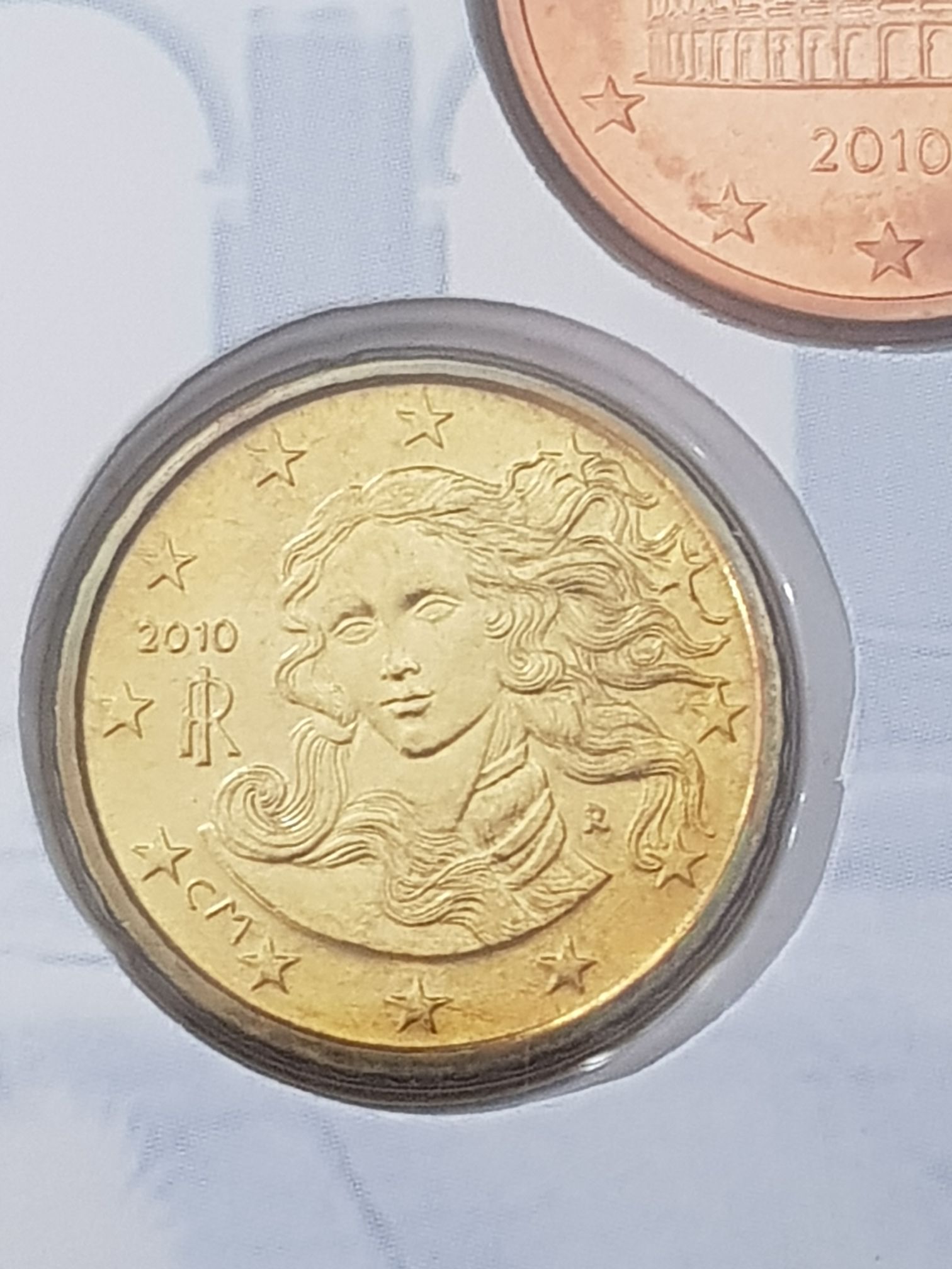 .1 Centavo De Euro  coin collectible - Main Image 2