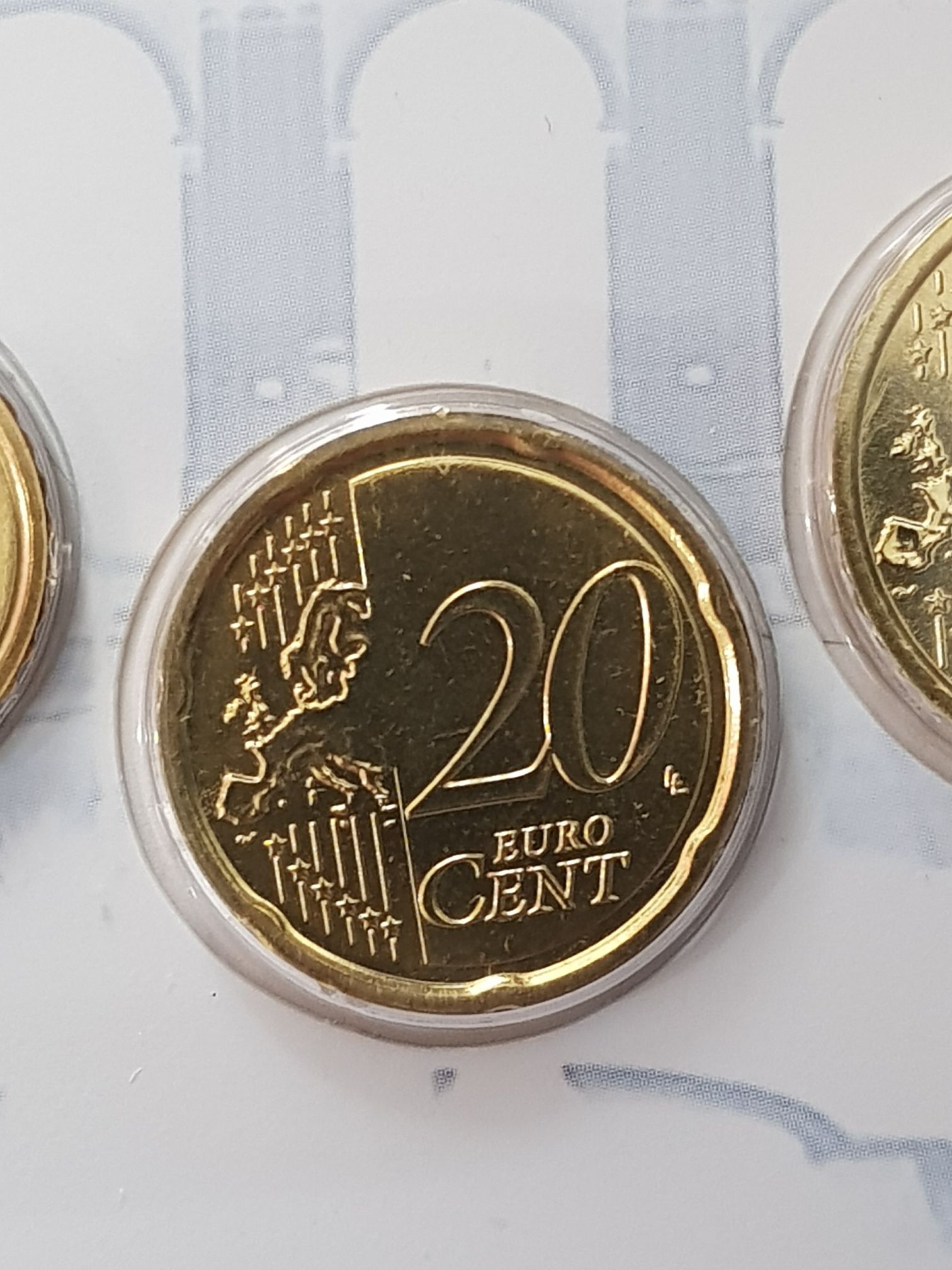.2 Centavos De Euro  coin collectible - Main Image 1