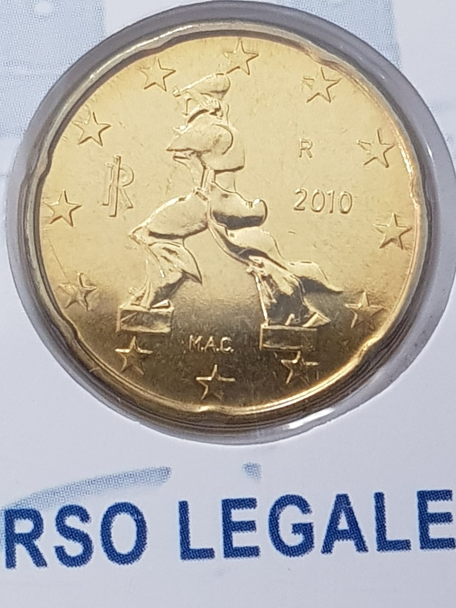 .2 Centavos De Euro  coin collectible - Main Image 2