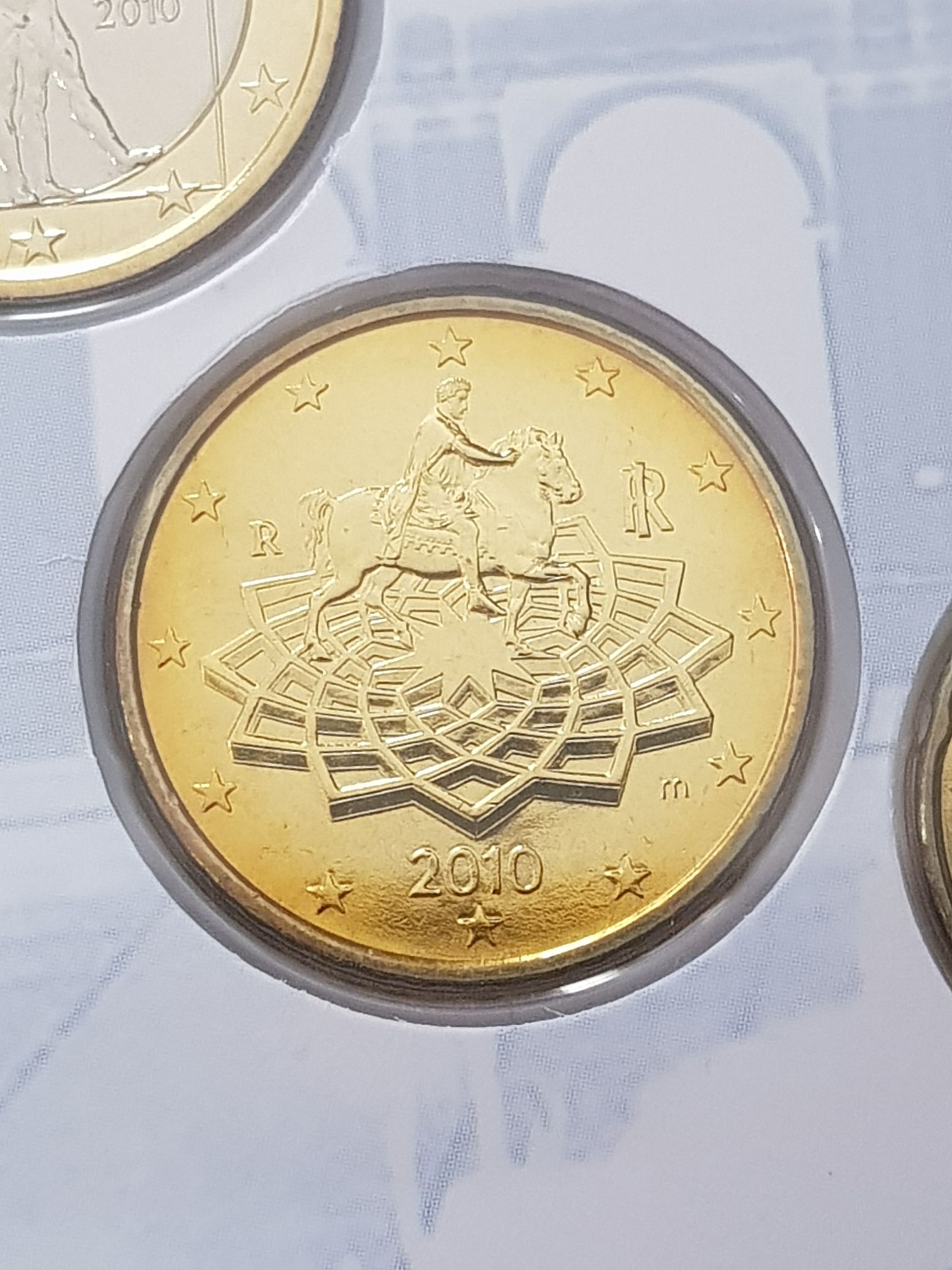 .5 Centavos De Euro  coin collectible - Main Image 2