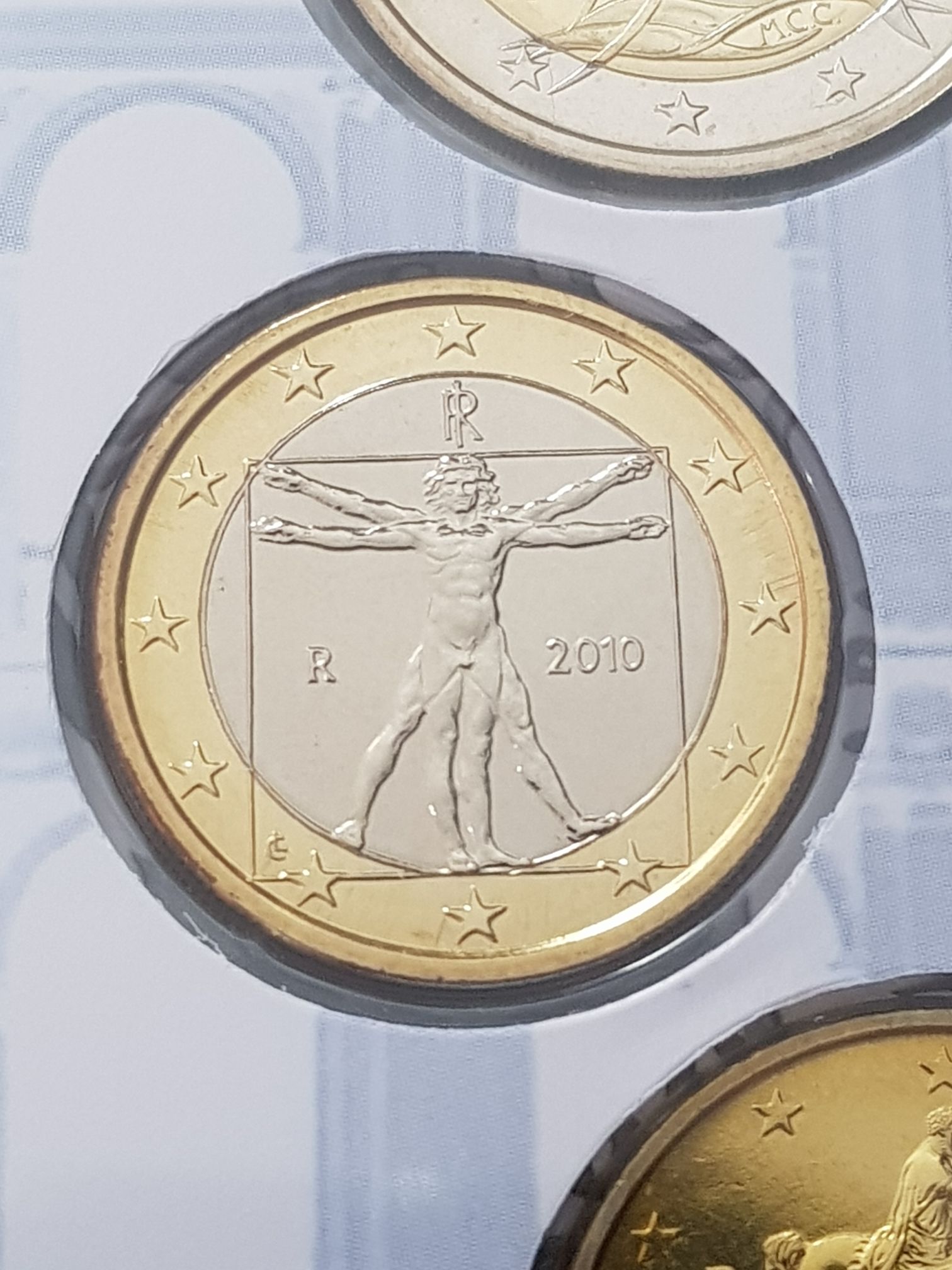 1 Euro  coin collectible - Main Image 2