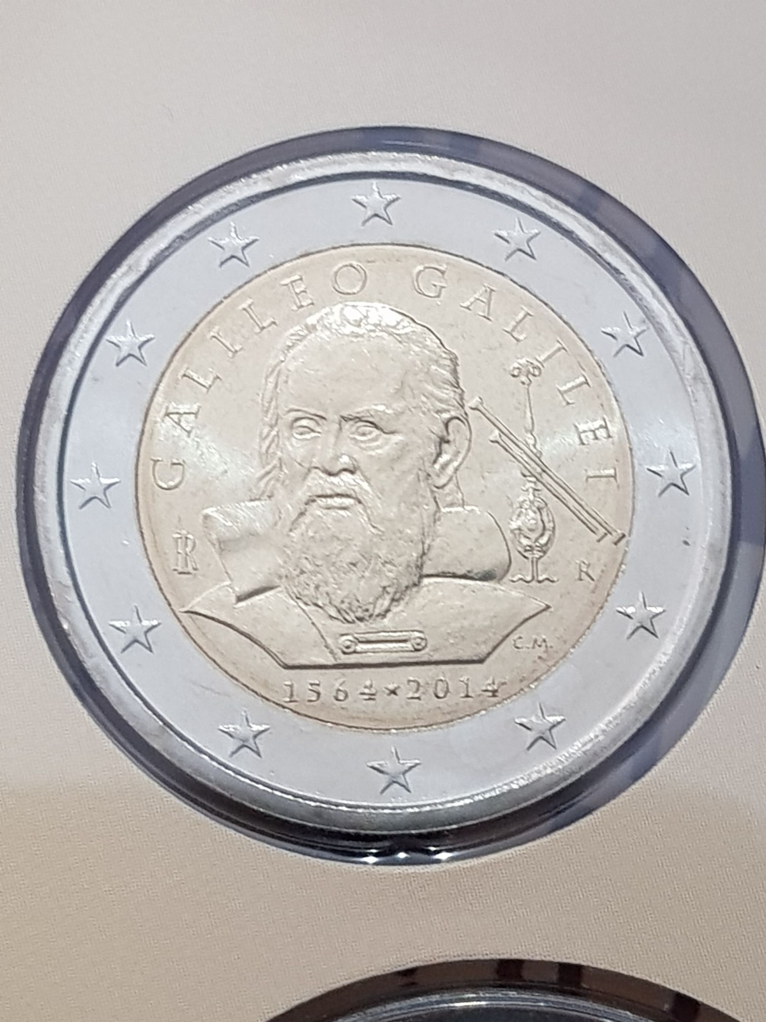 2 Euros  coin collectible - Main Image 2
