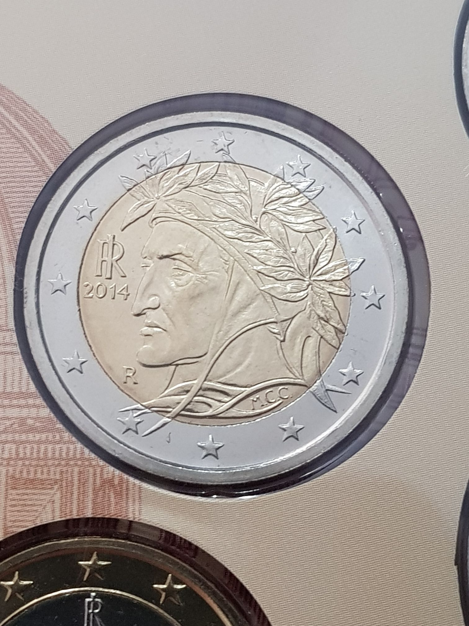2 Euros  coin collectible - Main Image 2