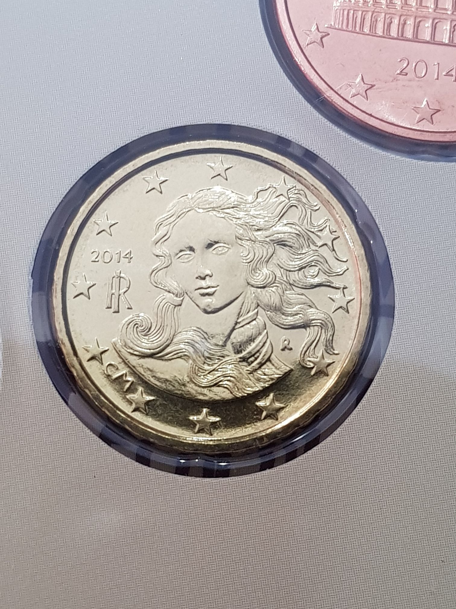 .1 Centavo De Euro  coin collectible - Main Image 2