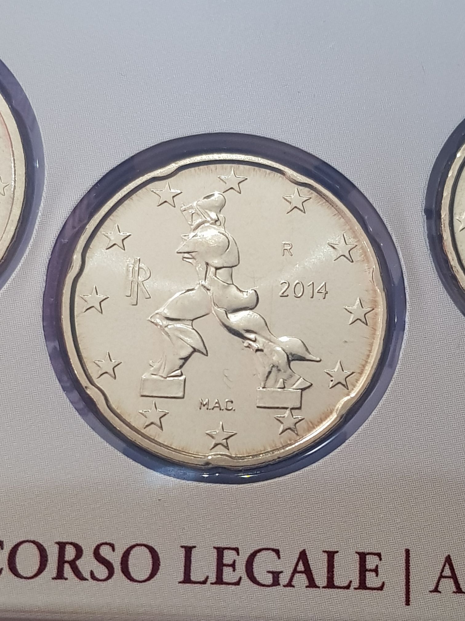 .2 Centavos De Euro  coin collectible - Main Image 2