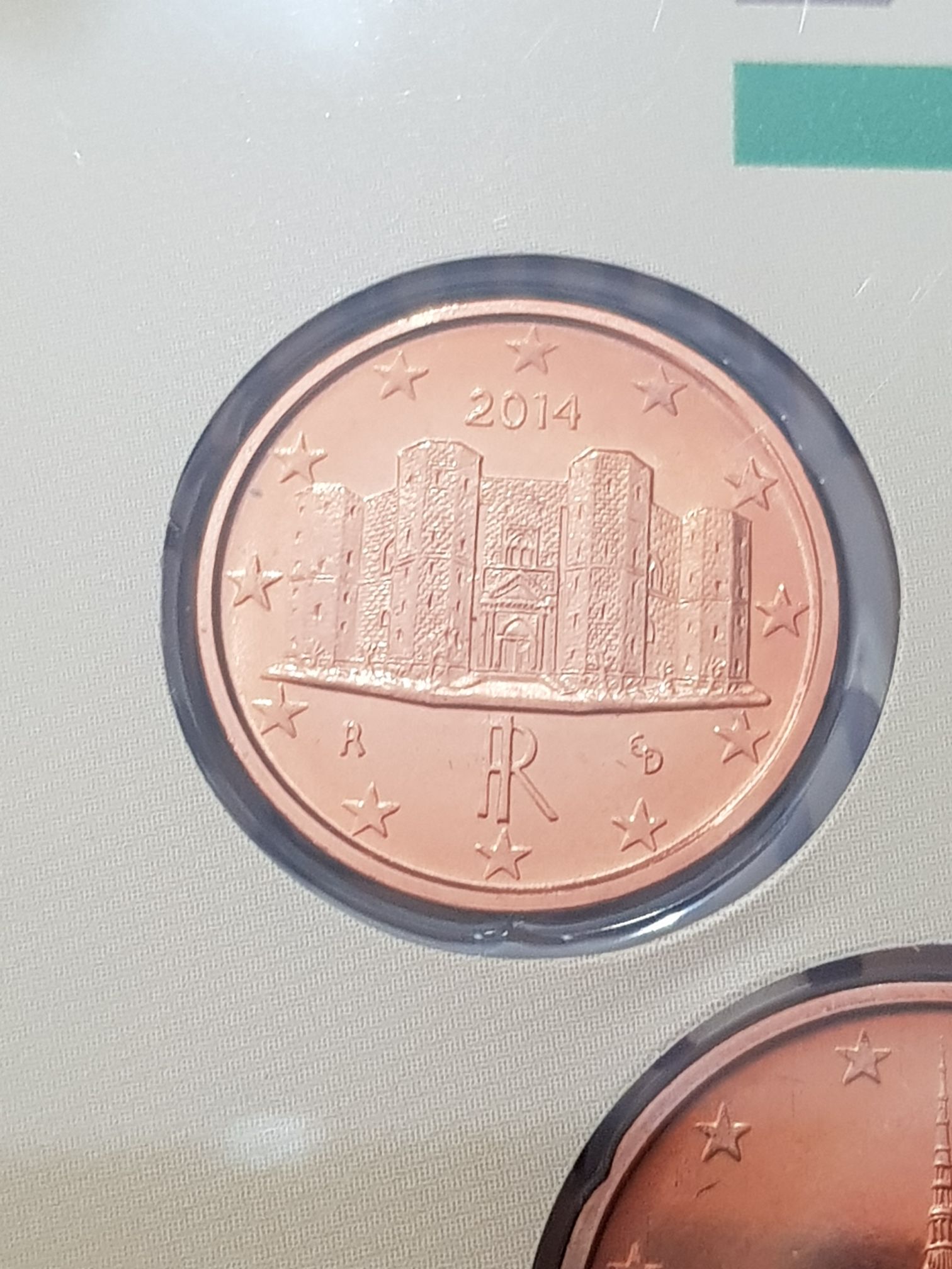 .01 Centavo De Euro  coin collectible - Main Image 2