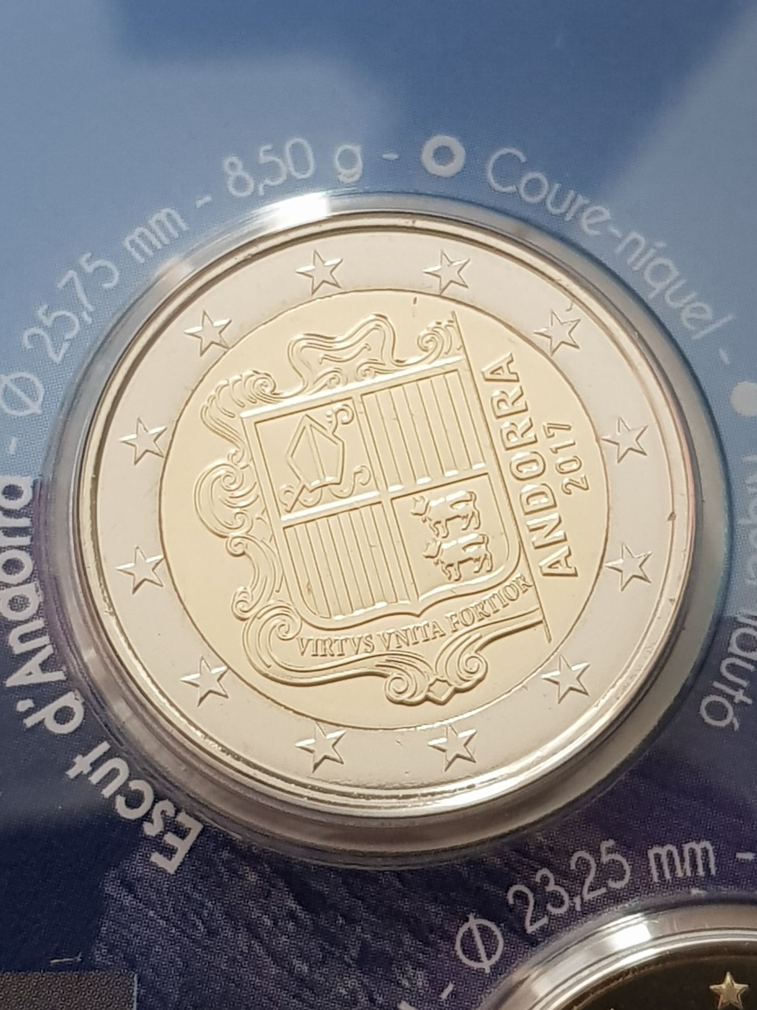2 Euros  coin collectible - Main Image 2