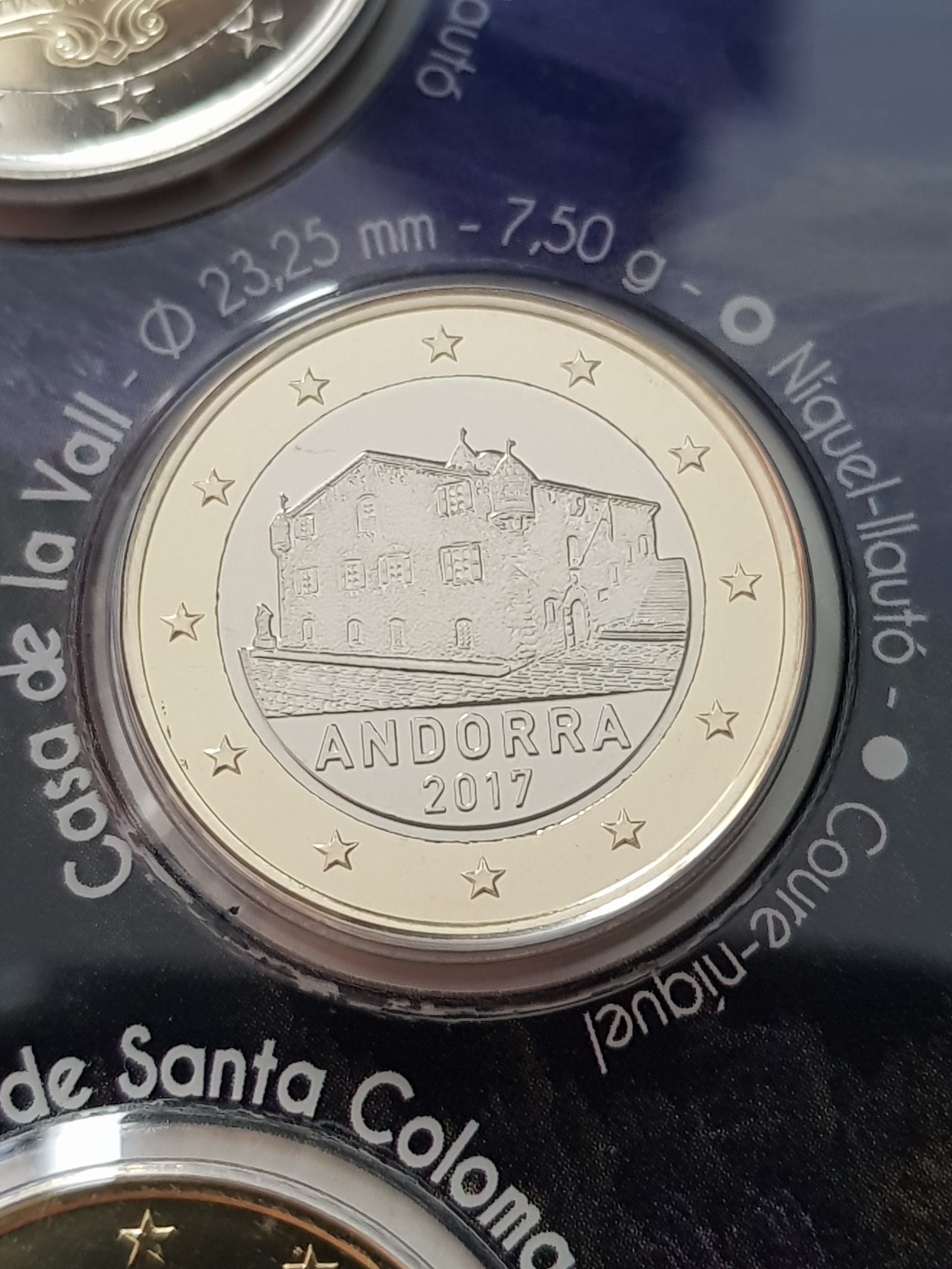 1 Euro  coin collectible - Main Image 2