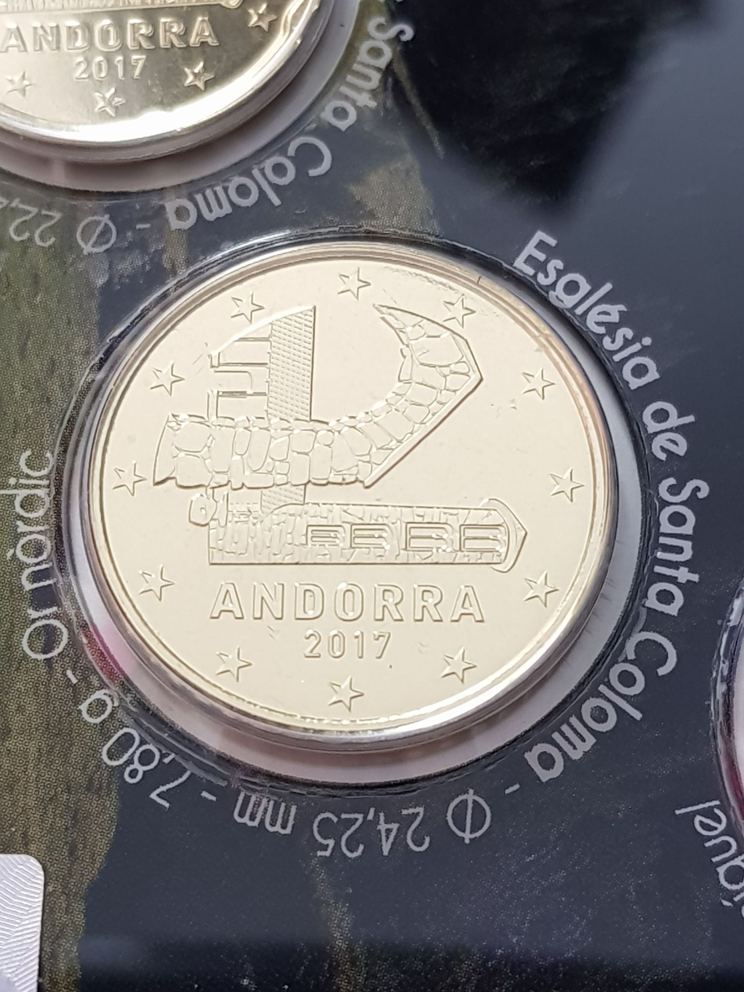 .5 Centavos De Euro  coin collectible - Main Image 2