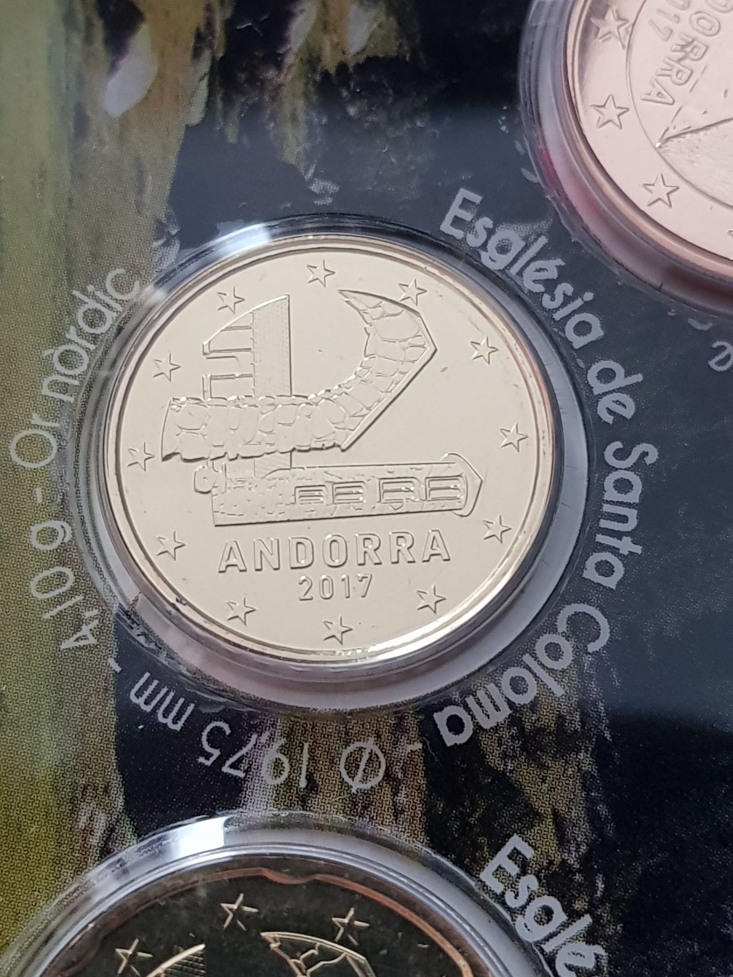 .1 Centavo De Euro  coin collectible - Main Image 2