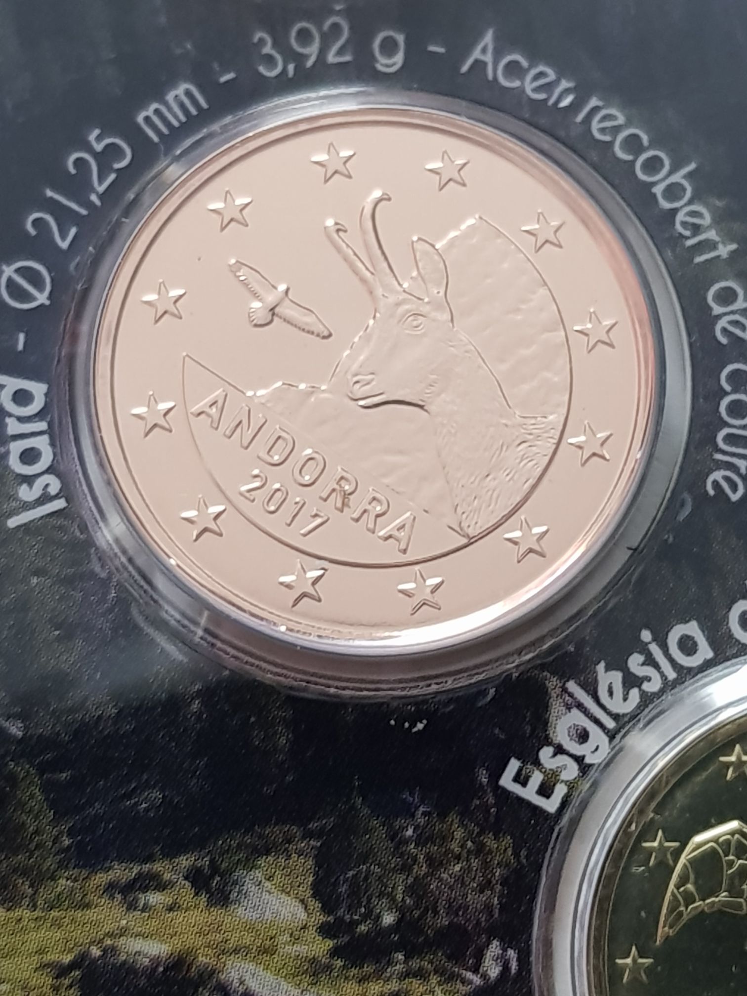 .05 Centavos De Euro  coin collectible - Main Image 2