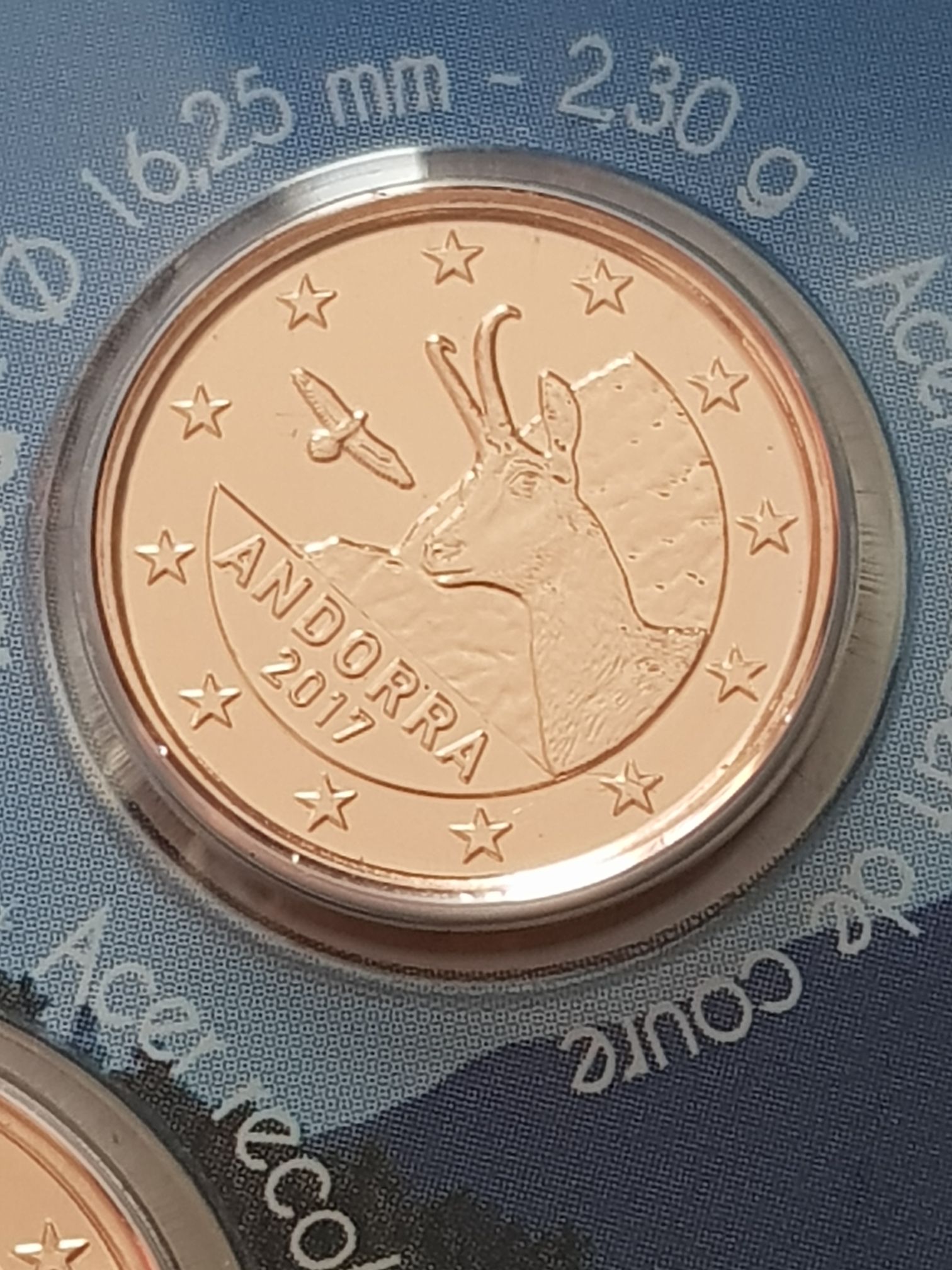 .01 Centavo De Euro  coin collectible - Main Image 2