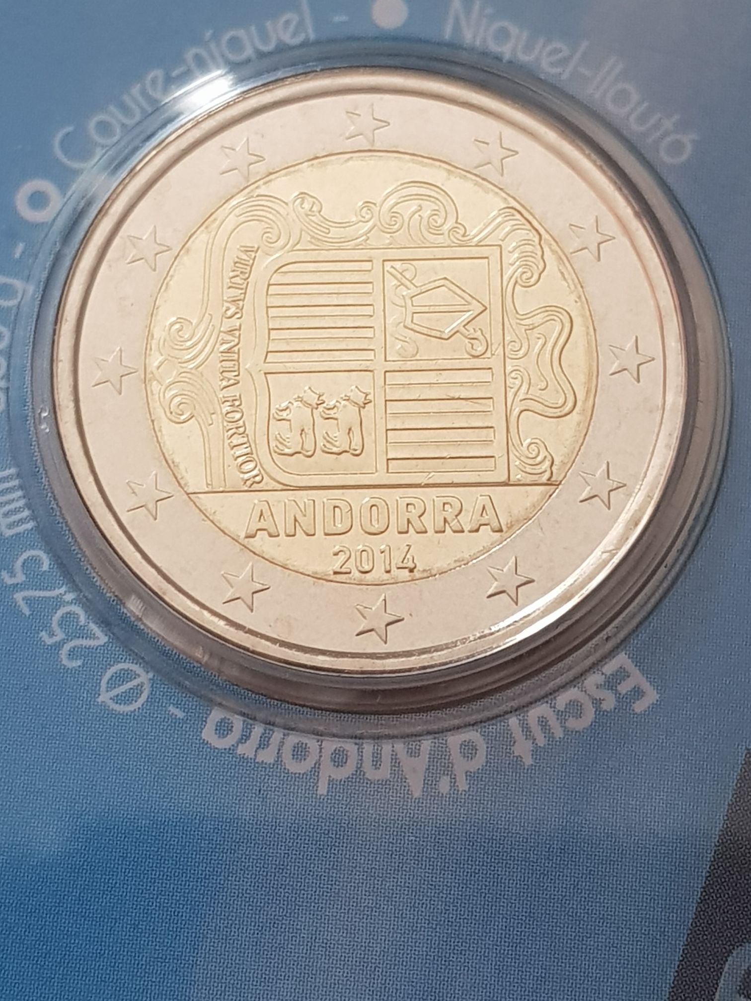 2 Euros  coin collectible - Main Image 2
