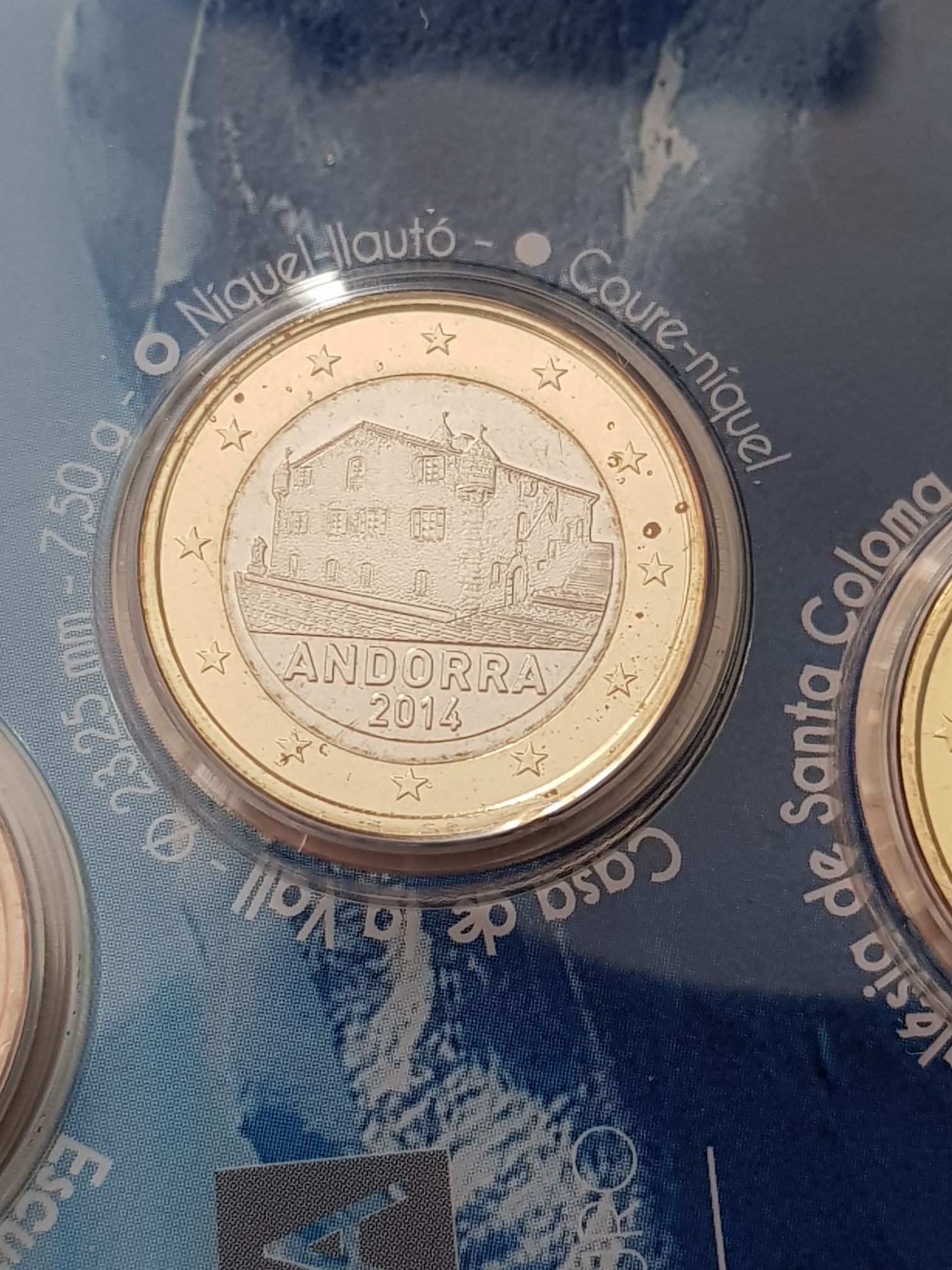 1 Euro  coin collectible - Main Image 2