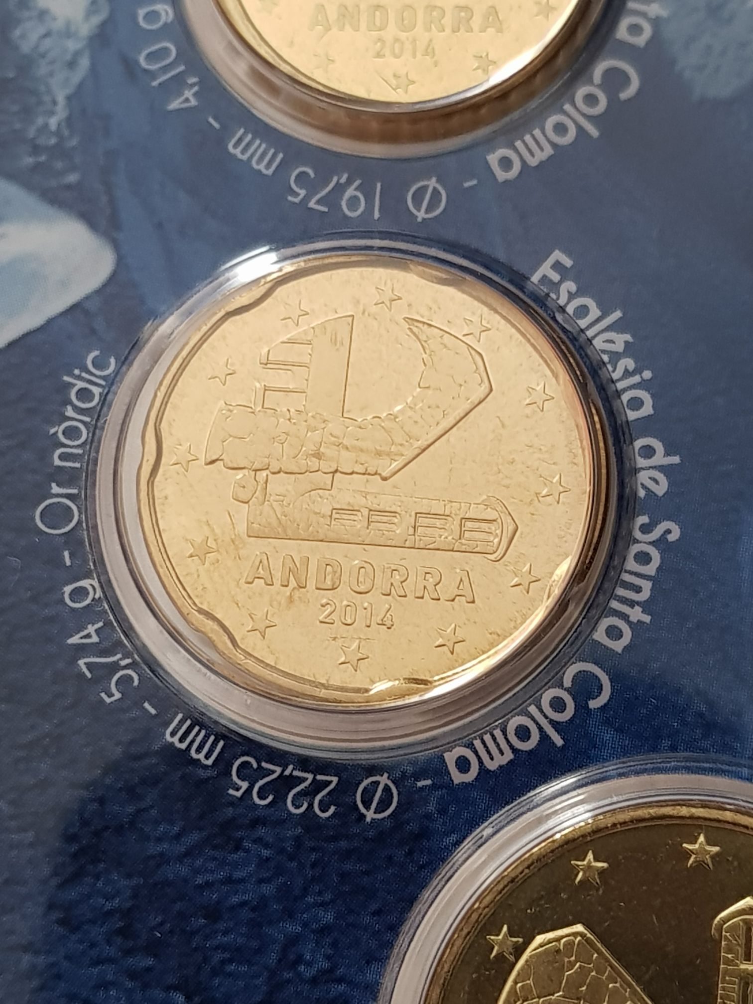 .2 Centavos De Euro coin collectible - Main Image 2