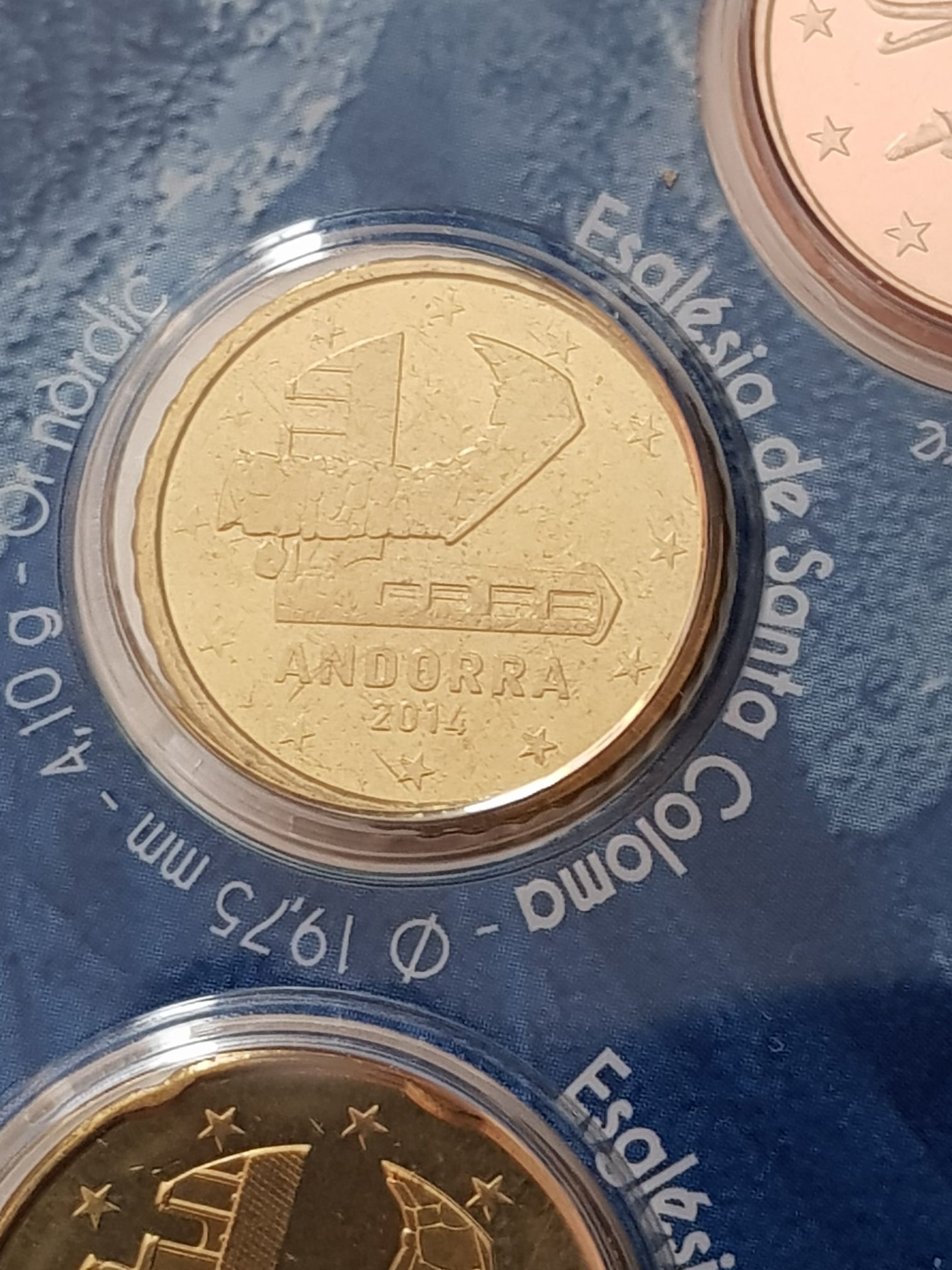 .1 Centavo De Euro  coin collectible - Main Image 2