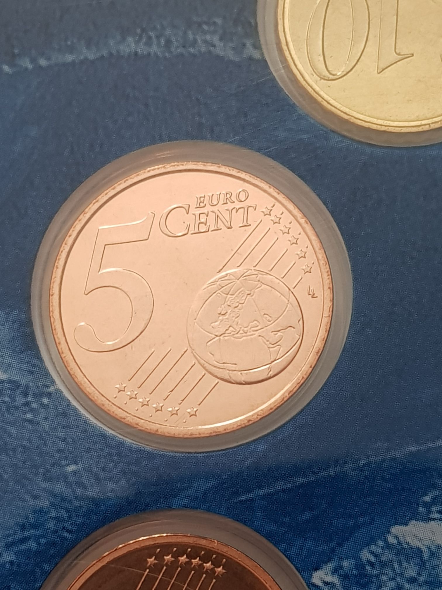 .05 Centavos De Euro  coin collectible - Main Image 1