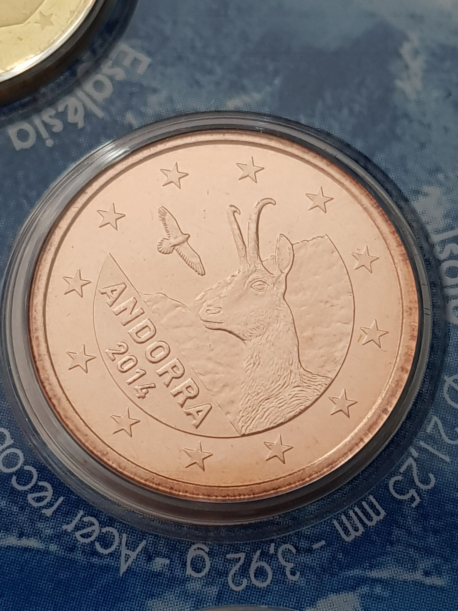 .05 Centavos De Euro  coin collectible - Main Image 2