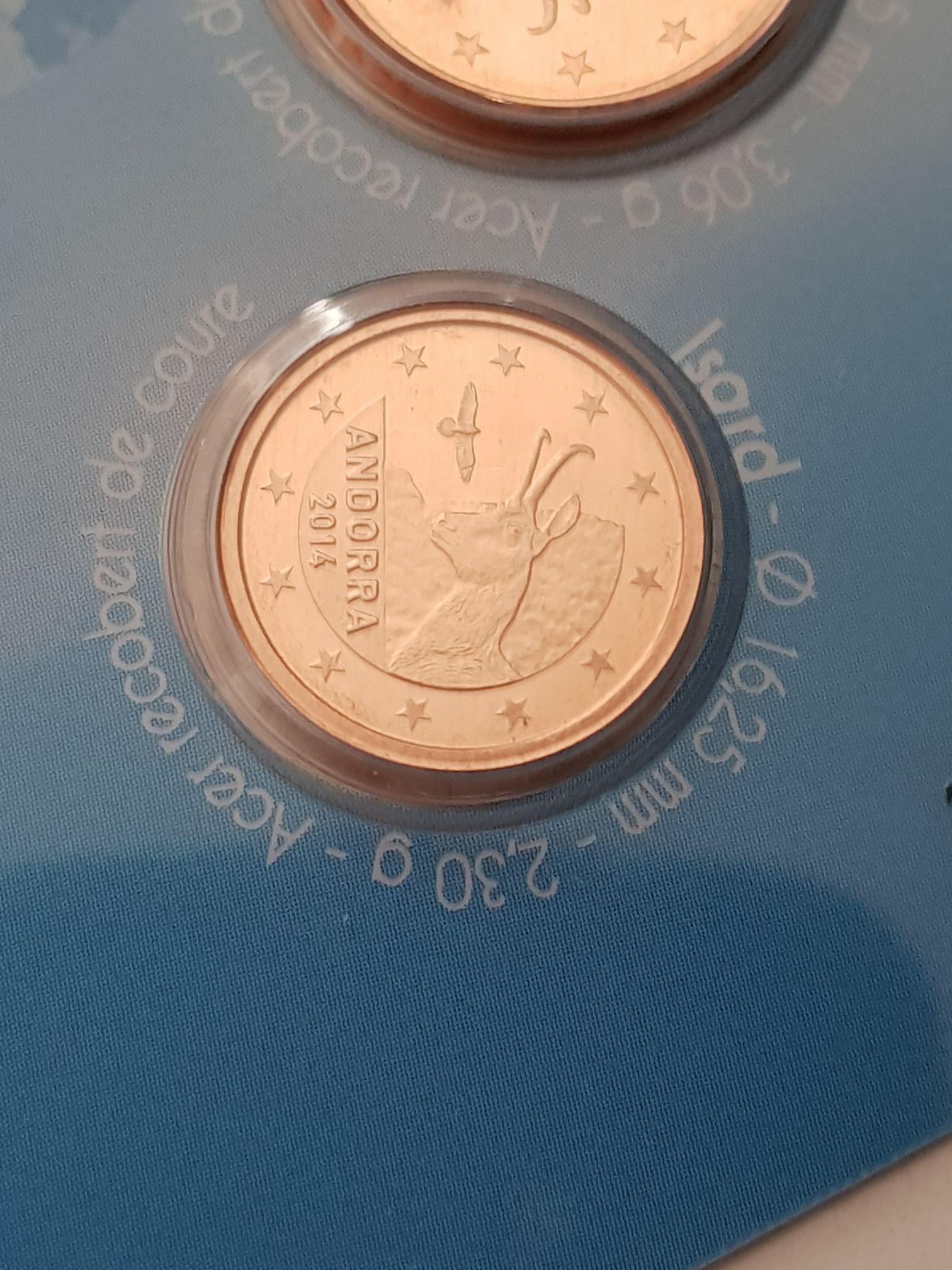 .01 Centavo De Euro  coin collectible - Main Image 2