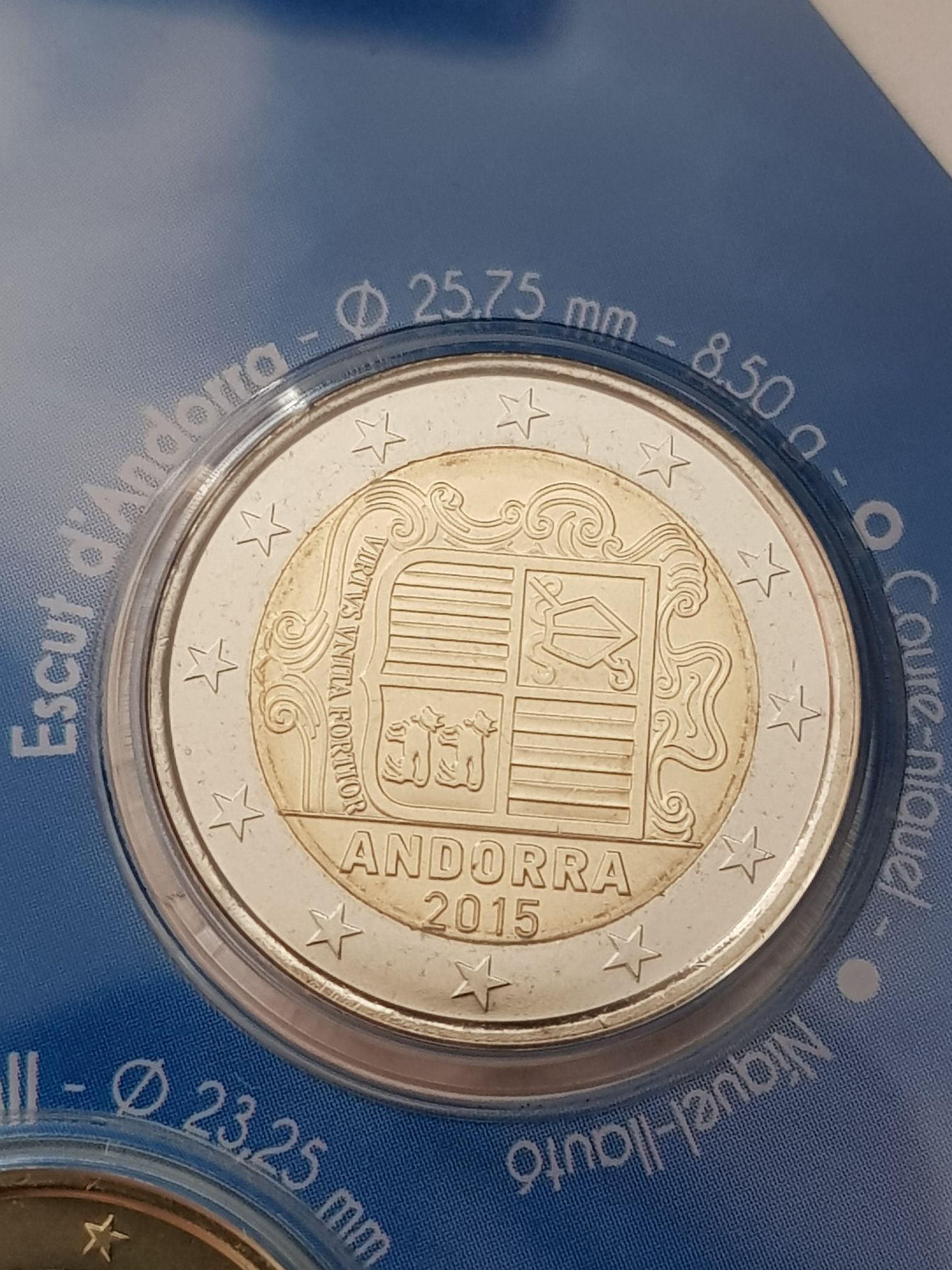 2 Euros  coin collectible - Main Image 2