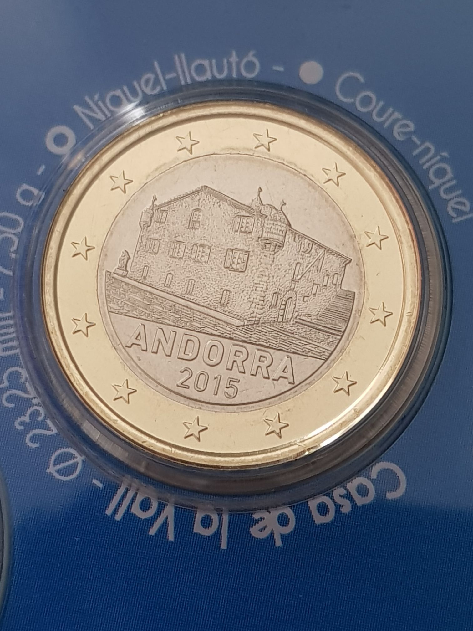 1 Euro  coin collectible - Main Image 2