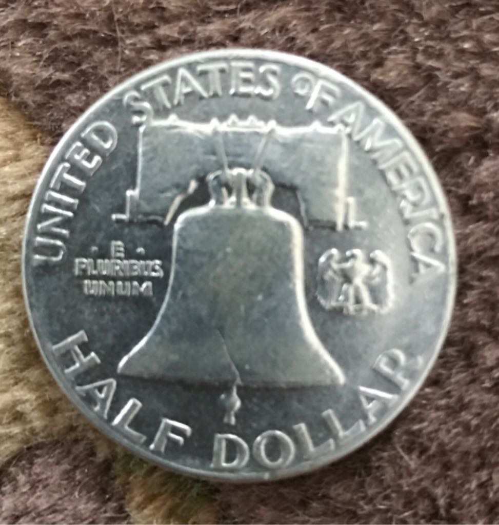 1949 Benjamin Franklin Half Dollar  coin collectible - Main Image 2