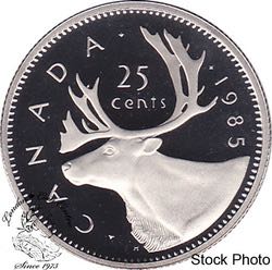 Canadian 25 Cent 1985  coin collectible - Main Image 2