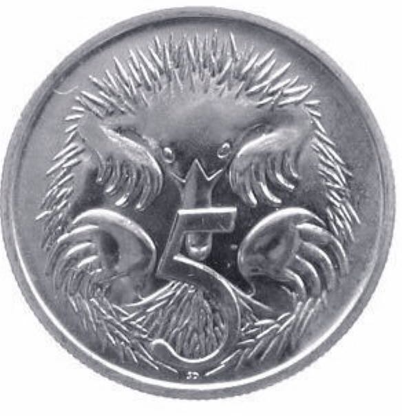 Austrailian 5 Cent 2000  coin collectible - Main Image 2