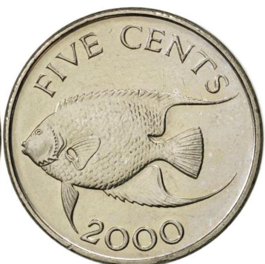 Bermuda 5 Cents 2000  coin collectible - Main Image 2