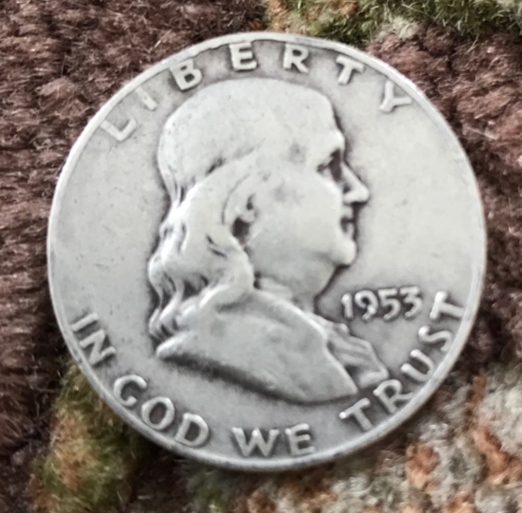 Coin Book 25 - Quarters - State Collectors Map (Angelas)