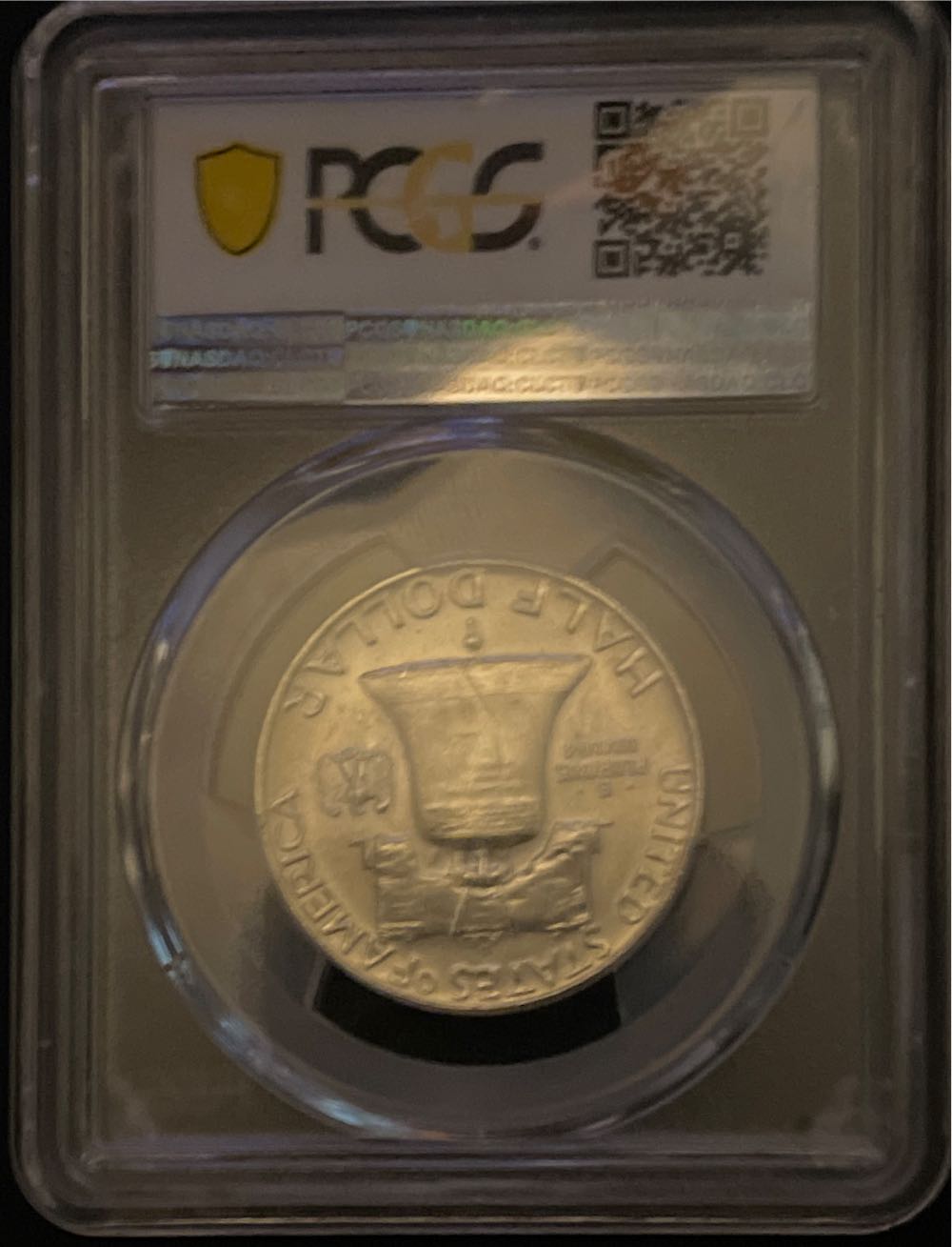 Franklin Half 1953-D (Bugs Bunny)  coin collectible - Main Image 2