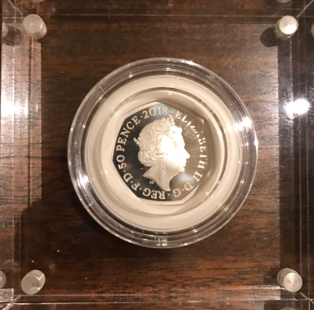 2018 Beatrix Potter Peter Rabit  coin collectible - Main Image 2