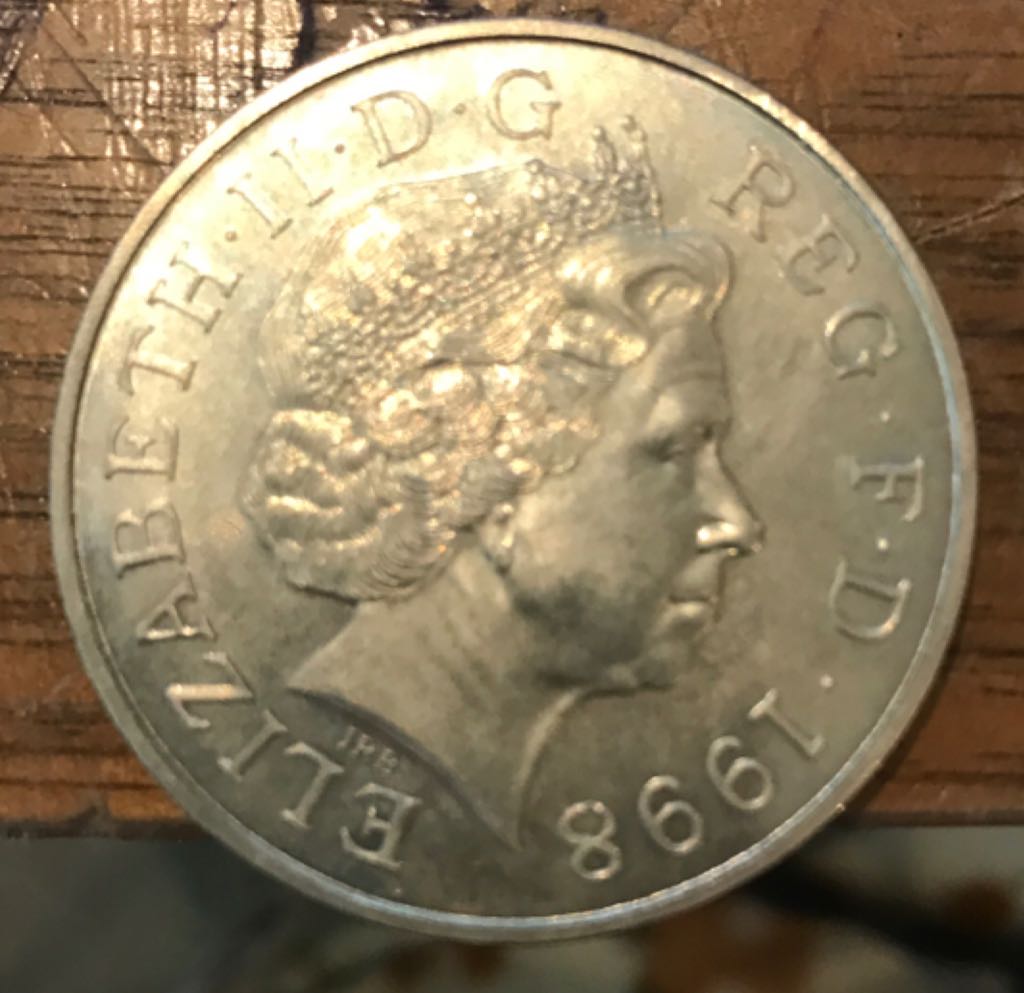 1998 Five Pounds  coin collectible - Main Image 2