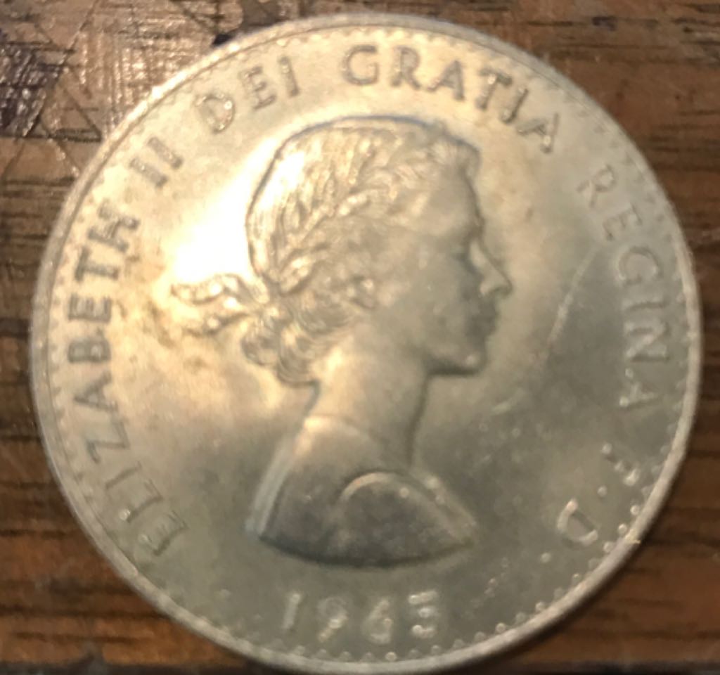 1965 Five Pounds   coin collectible - Main Image 2