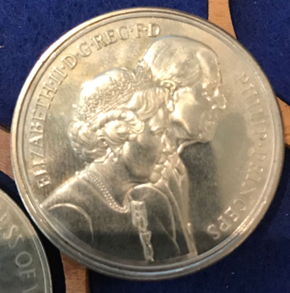 1997 Five Pounds Phillip  coin collectible - Main Image 2