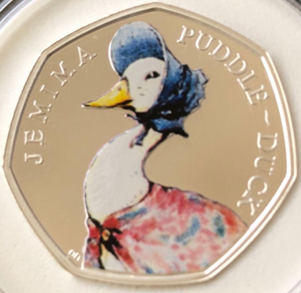 Queens Beasts 2018 - The Black Bull Of Clarence Proof