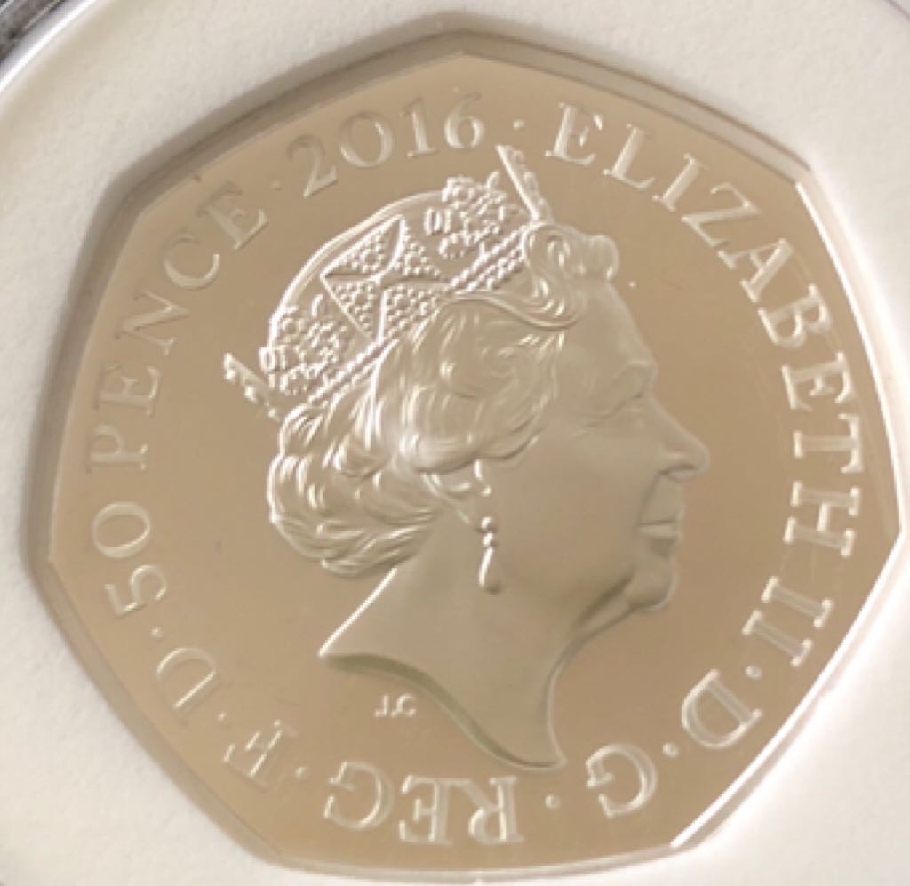 2016 50p Jemima Puddle Duck  coin collectible - Main Image 2