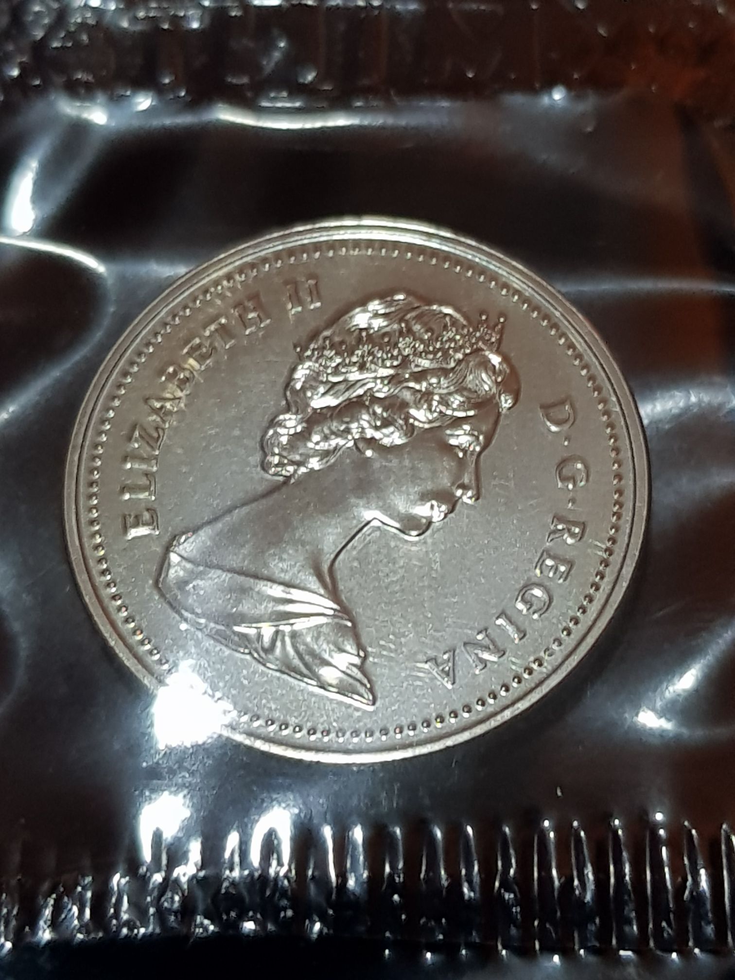 .05 Centavos De Dólar  coin collectible - Main Image 2