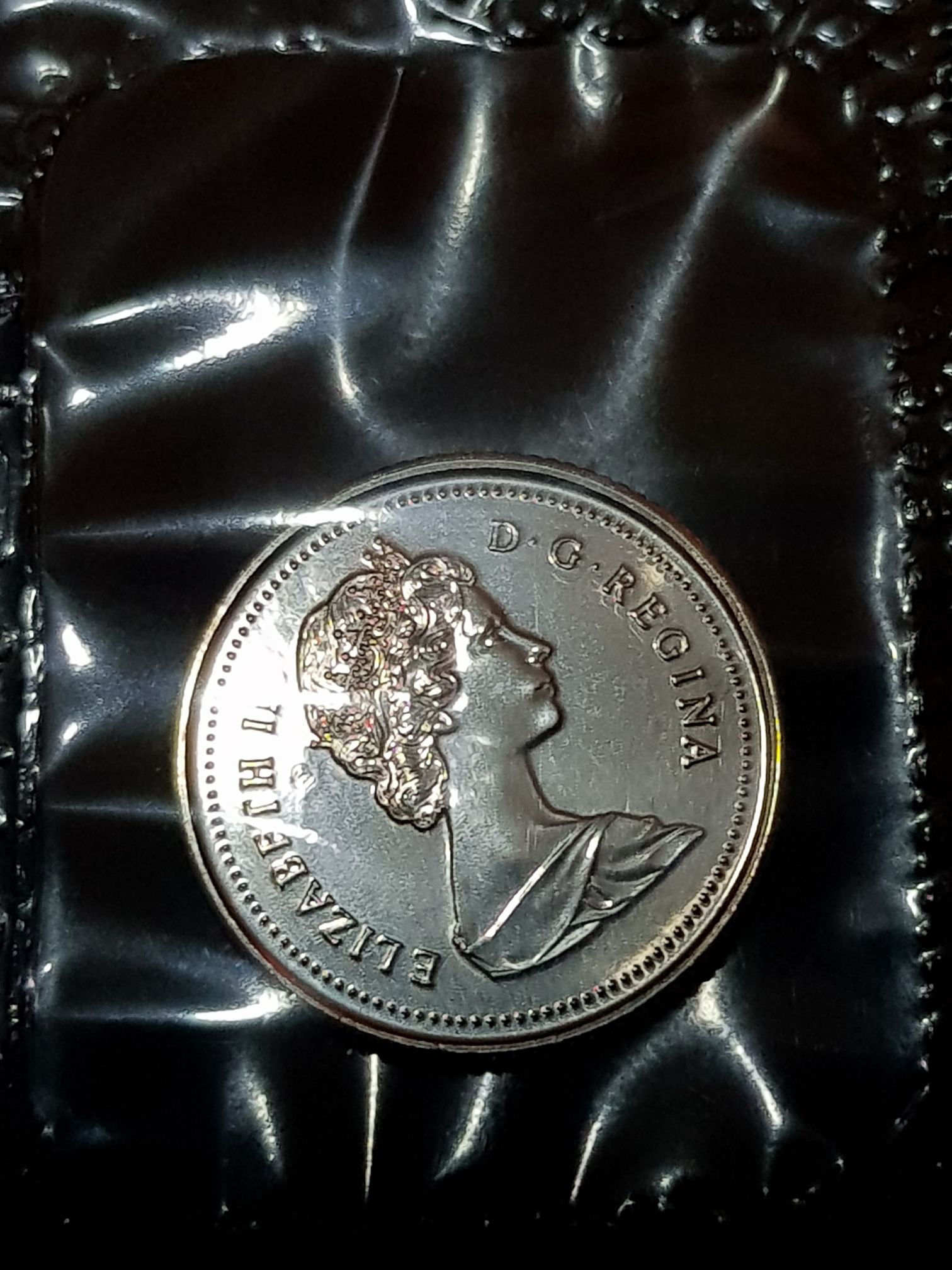 .1 Centavo De Dólar  coin collectible - Main Image 2