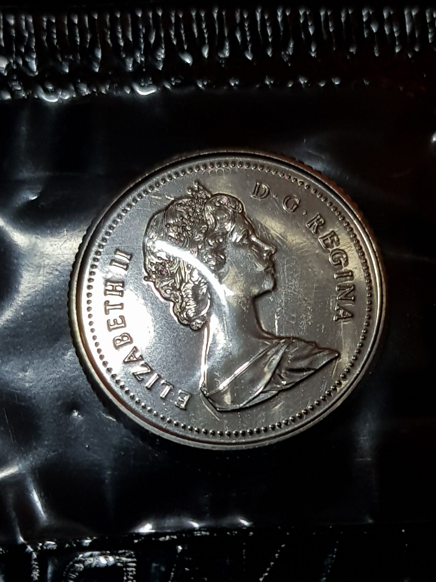 .1 Centavo De Dólar  coin collectible - Main Image 2