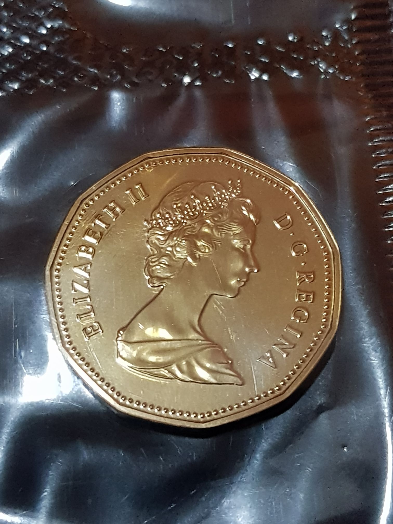 1 Dólar  coin collectible - Main Image 2