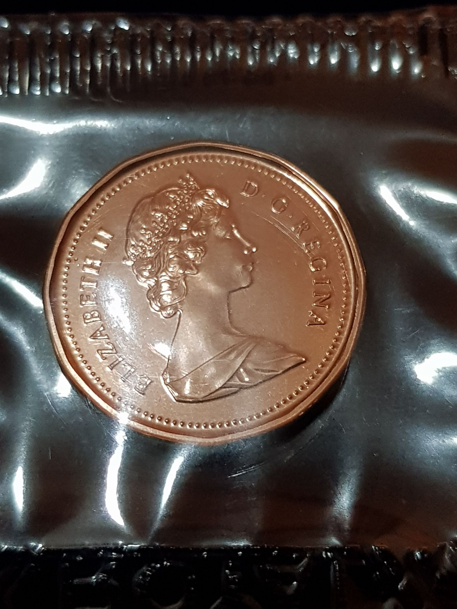 .01 Centavo De Dólar  coin collectible - Main Image 2