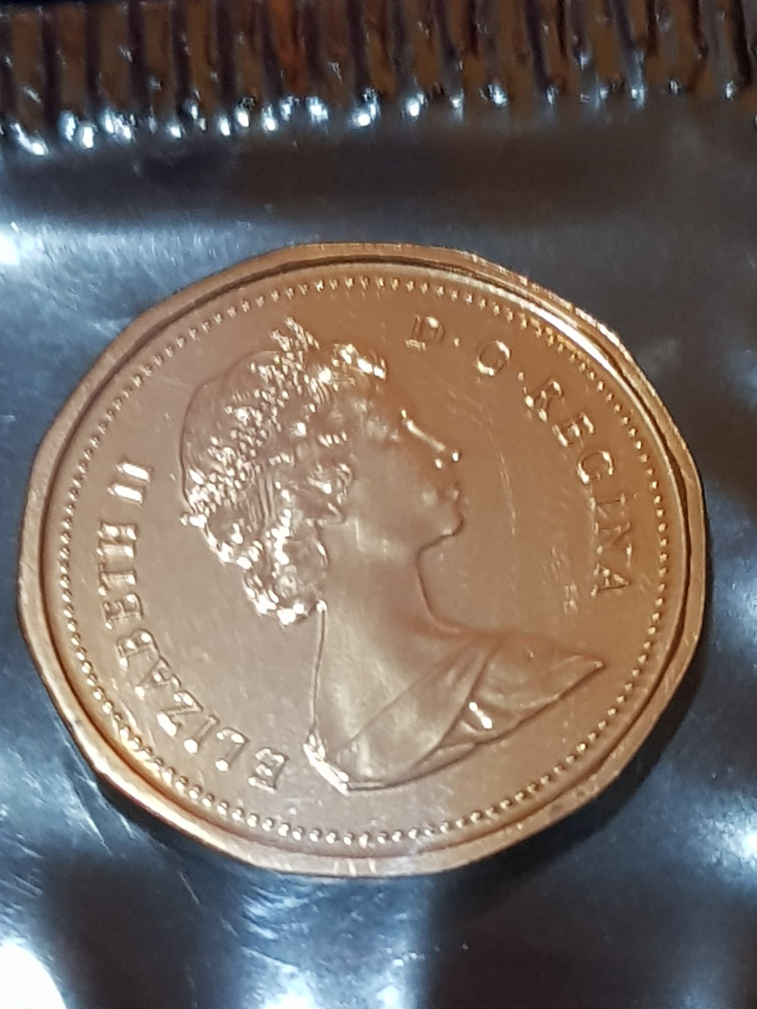 .01 Centavo De Dólar  coin collectible - Main Image 2