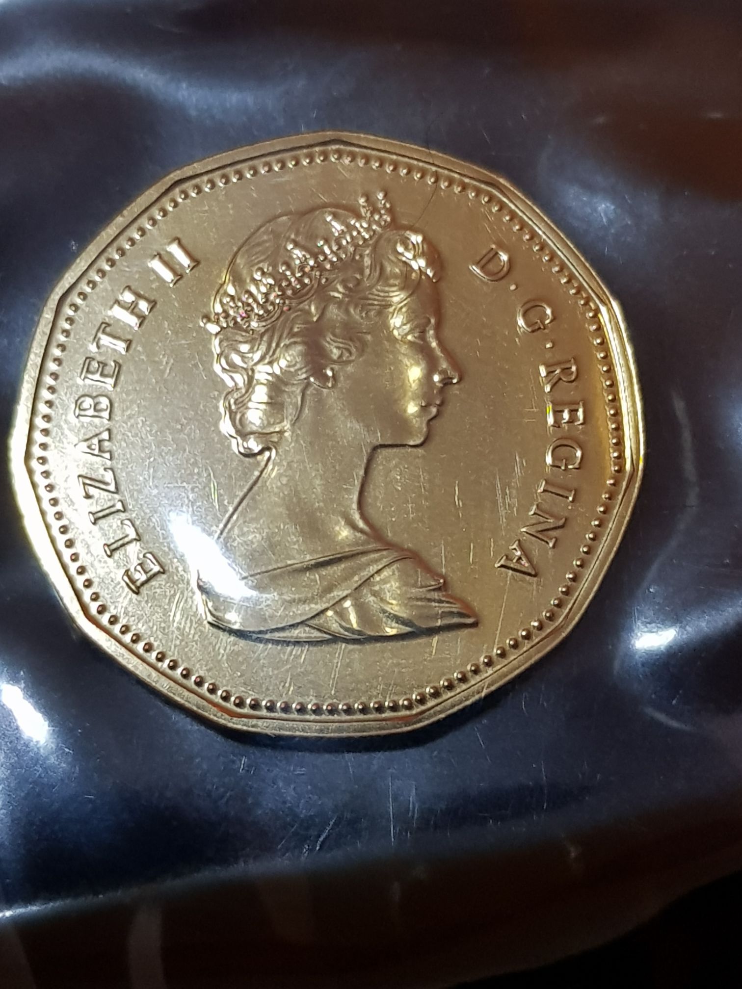 1 Dólar  coin collectible - Main Image 2